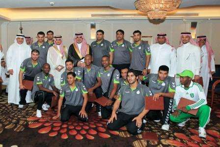 المنتخب السعودي الاول لكرة اليد