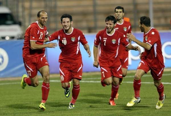 منتخب الأردن يبحث عن فرحة الفوز أمام لبنان ..غدا