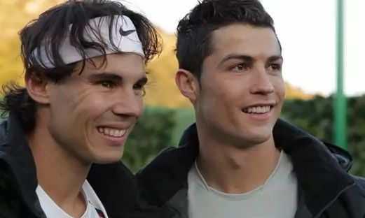 رونالدو ونادال الافضل في استفتاء ماركا