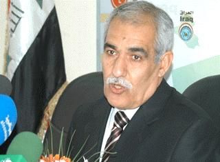 ناجح حمود رئيس الاتحاد العراقي لكرة القدم