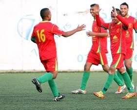 فرحة هلال أريحا بالفوز