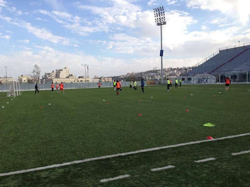 جانب من استعدادات شباب الخليل