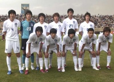 منتخب كوريا الجنوبية