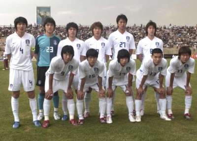 منتخب كوريا الجنوبية