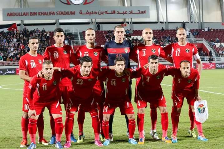 متتخب الأردن