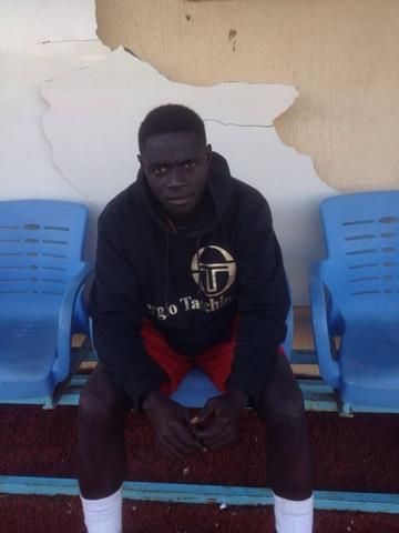 السنغالي مصطفى بيان