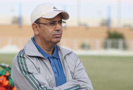 التونسي بالقاسم مدرب العروبة