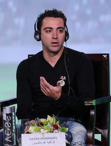  تشافي هيرنانديز