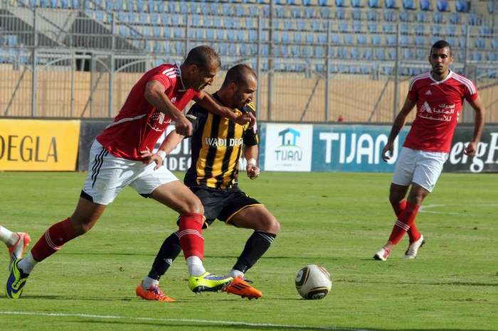 من لقاء وادي دجلة x المنيا