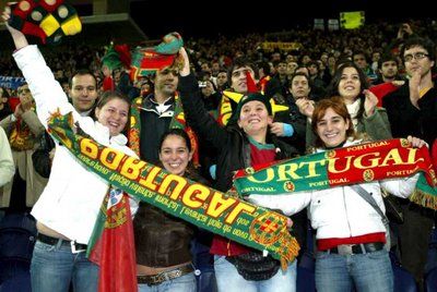 فرحة الجماهير البرتغالية لتاهل منتخبها