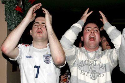 الجماهير الانجليزية و خيبة الأمل