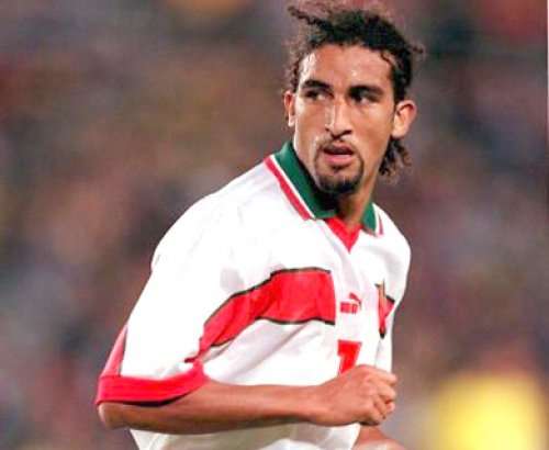 حاجي افضل لاعب في افريقيا لعام 1998