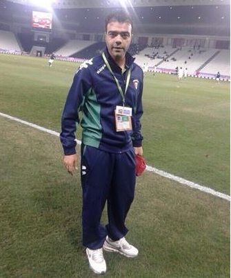 أحمد النجار مدير منتخب الكويت