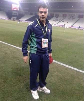 أحمد النجار مدير منتخب الكويت