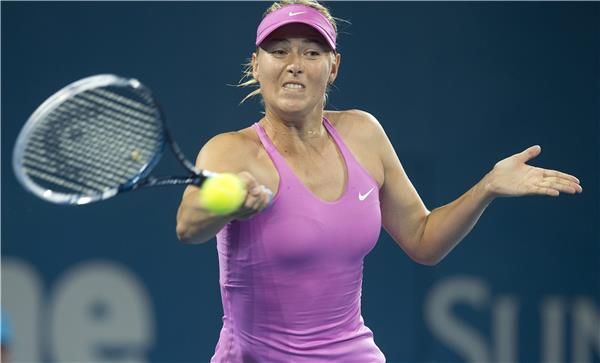 ماريا شاربوفا