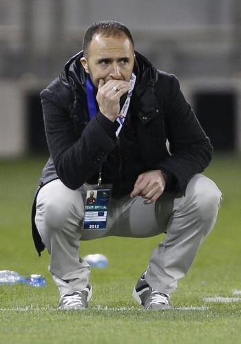 جمال بلماضي المدير الفني للمنتخب القطري