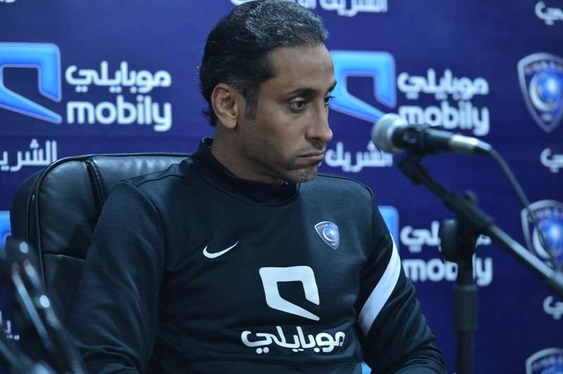 سامي الجابر متحدثا في المؤتمر الصحفي