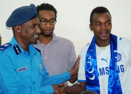 المنان مدير لجنة ملف الكرة في صورة ارشيفية