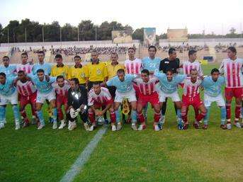 صورة ارشيفية لنجوم شباب الاردن والفيصلي وبعدســــة كــوورة 