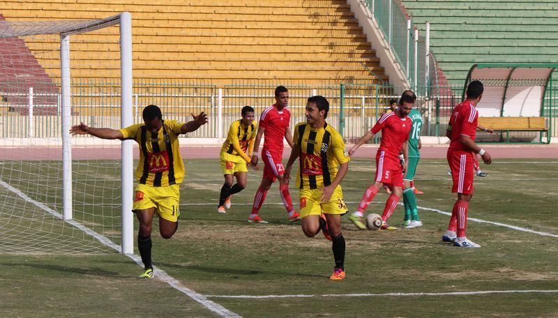 من لقاء المقاولون والرجاء في الدوري 