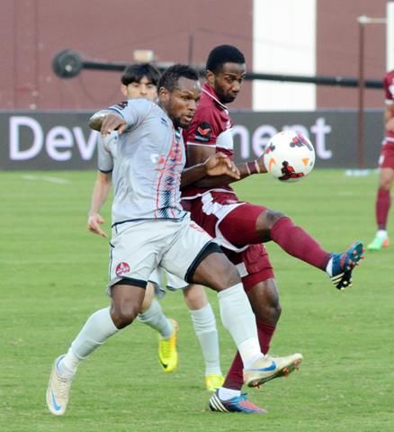 مباراة الوحدة والشعب