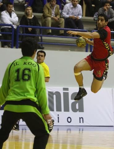 لقطة سابقة للبطولة الآسيوية 