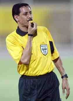 الكويتي سعد كميل مرشح لافضل حكم