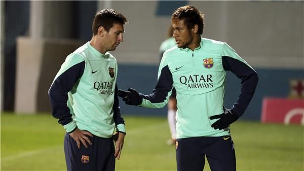 ميسي ونيمار