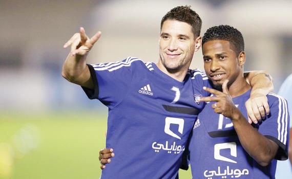 الشمراني ونيفيز مهاجما الهلال السعودي
