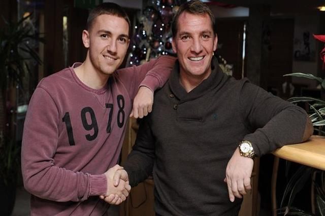 رودجرز مع إبنه 