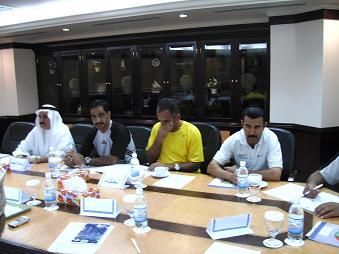 حكام اللقاء