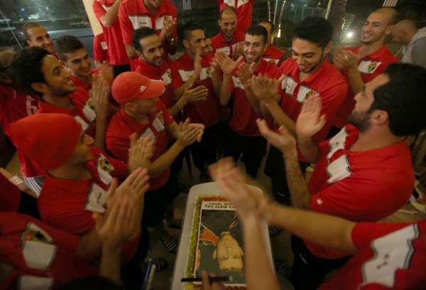 البعثة تحتفي بعيد ميلاد بهاء عبد الرحمن 