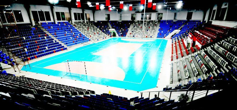 صالة مدينة خليفة الرياضية