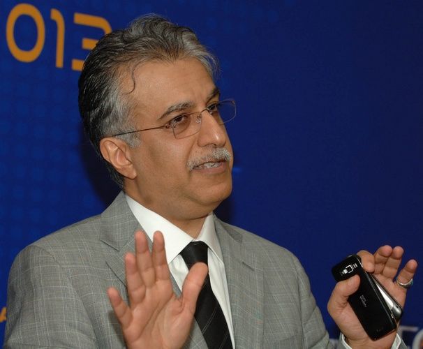 سلمان بن إبراهيم رئيس الإتحاد الآسيوي لكرة القدم