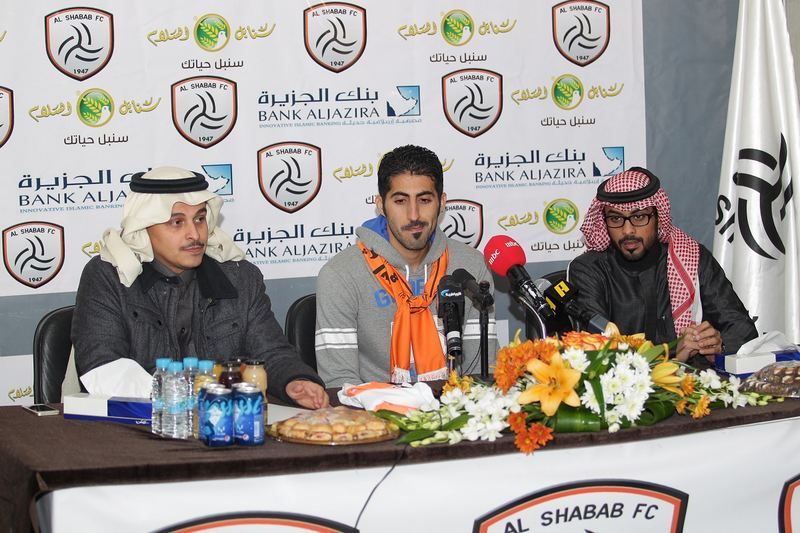 المرشدي يتحدث في المؤتمر الصحفي