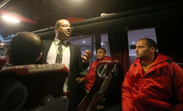 صبرة ينقل رسالة الأمير علي لبعثة النشامى