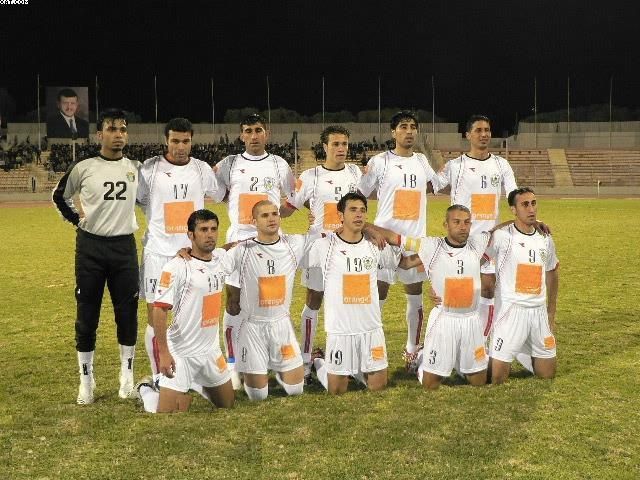 نجوم البقعة قبل اللقاء وبعدسة كووورة