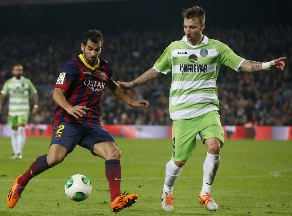 سيريجيو روبيرتو مع اليكسس من خيتافي