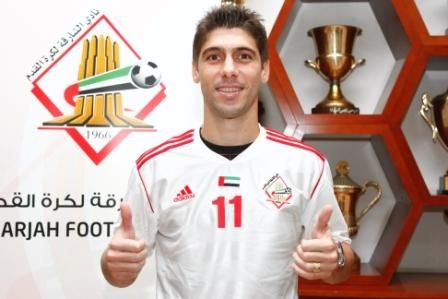 جابرييل سجل هدفا في مرمى الوصل