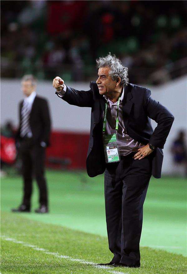 فوزي البنزرتي المدير الفني للرجاء المغربي