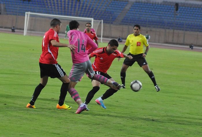 الزمالك وطلائع الجيش في الجولة الماضية من الدوري المصري 