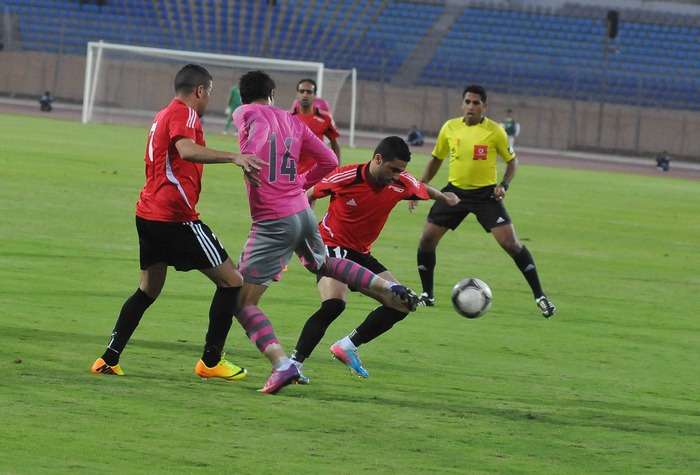الزمالك وطلائع الجيش في الجولة الماضية من الدوري المصري