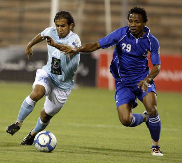 مهند المحارمة "يسار" بطريقه للعودة للفيصلي