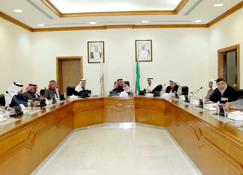 الحمود مع لجنة تطوير الرياضة الكويتية