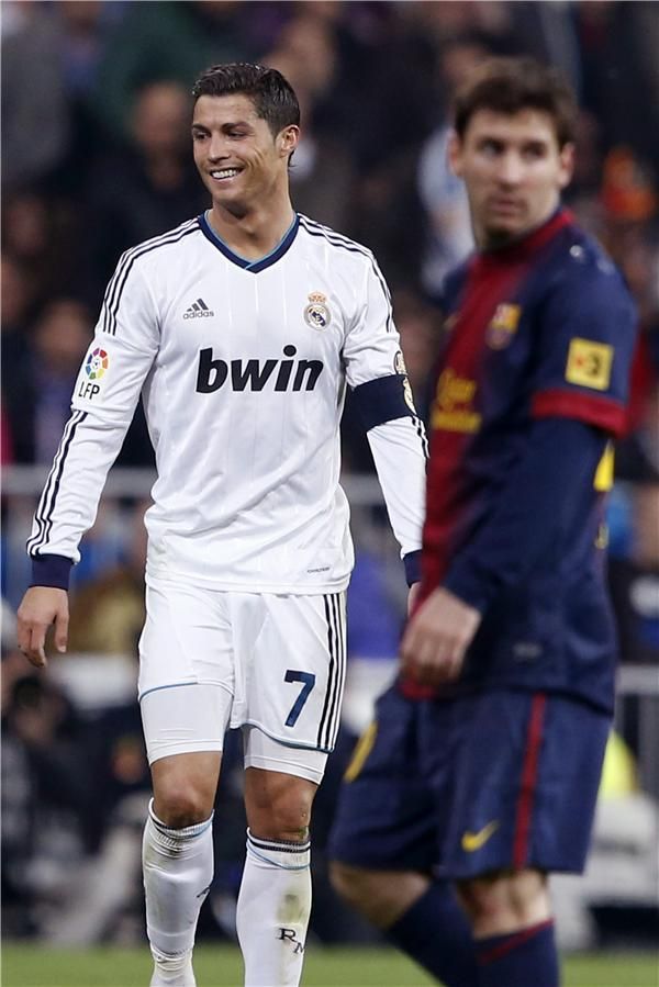 رونالدو جاء ثانيا وميسي أستبعد 