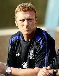 المدير الفني لفريق ايفرتون ديفيد مويس 