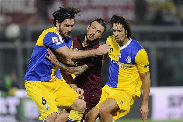 لقطة من المباراة