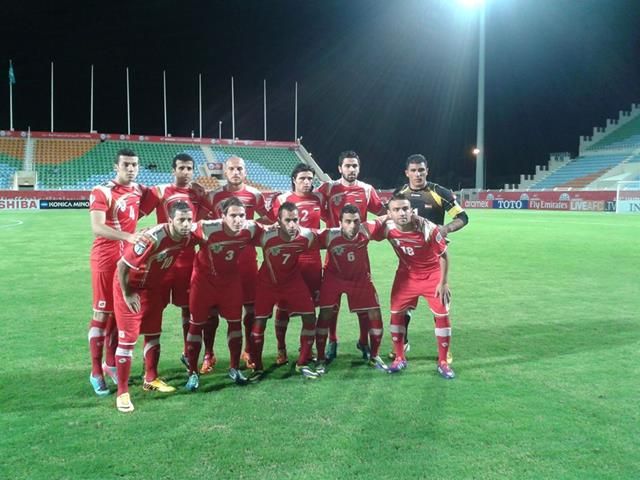 المنتخب الأولمبي السوري