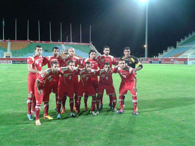 المنتخب الأولمبي السوري