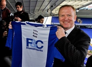 مكليـش يحمـل قميـص نادي برمنغهـام سيتـي